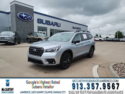 Certified 2022 Subaru Ascent Onyx Edition