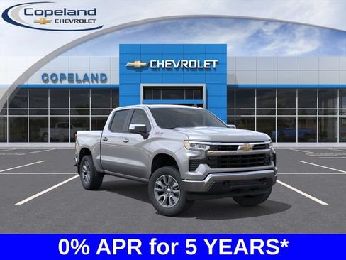 New 2026 Chevrolet Silverado 1500 LT w/ Z71 Off-Road Package AWD/4WD image 1