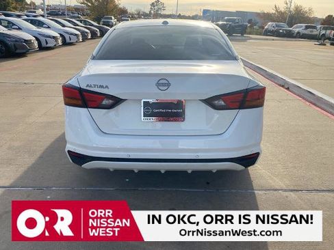 Certified 2025 Nissan Altima 2.5 S image 6