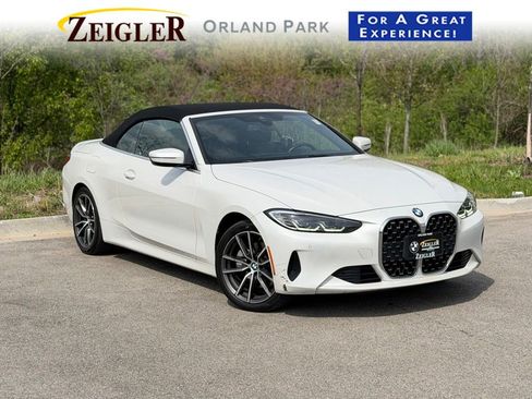 Used 2024 BMW 430i xDrive Convertible AWD/4WD image 1