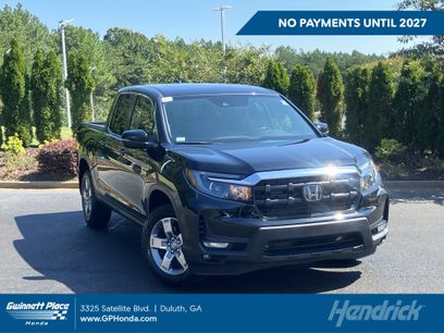 Certified 2025 Honda Ridgeline RTL