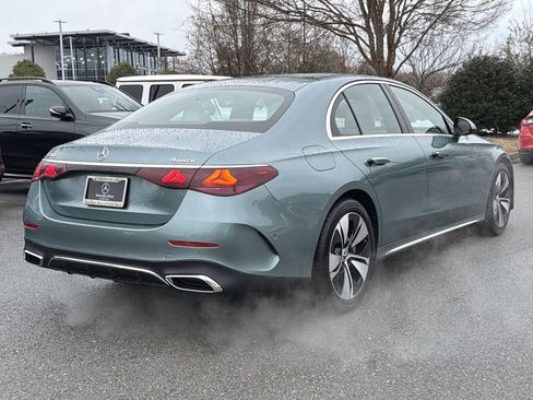 New 2026 Mercedes-Benz E 350 4MATIC Sedan image 3