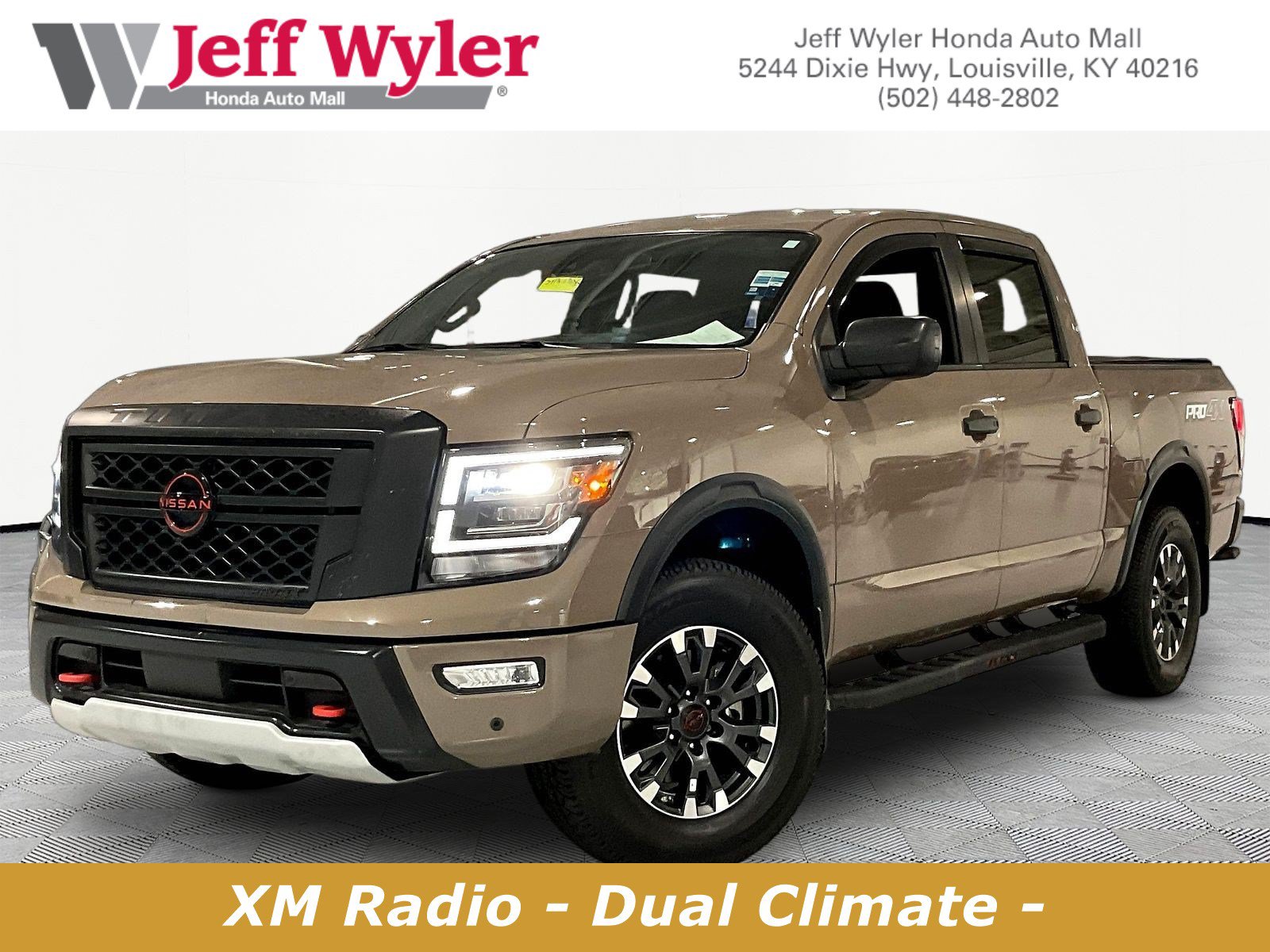 Used 2023 Nissan Titan PRO-4X w/ Pro-4x Utility Package AWD/4WD image 1