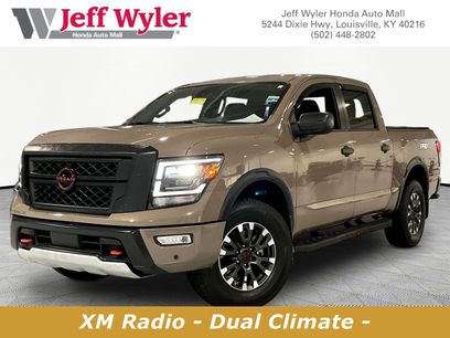 Used 2023 Nissan Titan PRO-4X w/ Pro-4x Utility Package