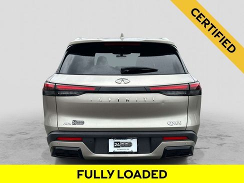 Certified 2023 INFINITI QX60 Luxe AWD/4WD image 4