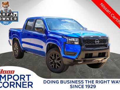 Certified 2026 Nissan Frontier SV w/ All-Weather Content Package