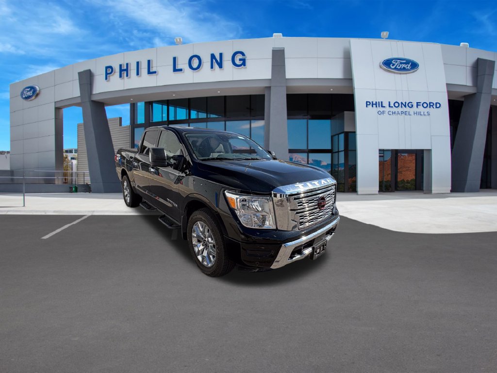 Used 2024 Nissan Titan SV w/ SV Convenience Package AWD/4WD image 8