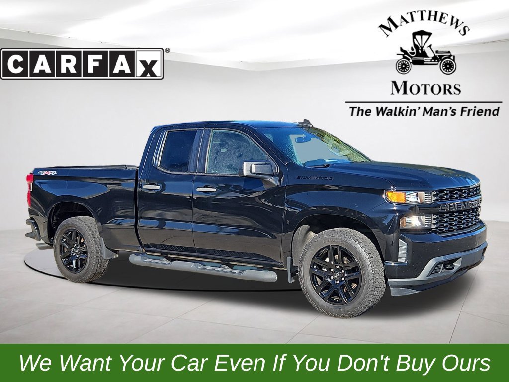 Used 2020 Chevrolet Silverado 1500 Custom w/ Rally Edition AWD/4WD 360° Tour