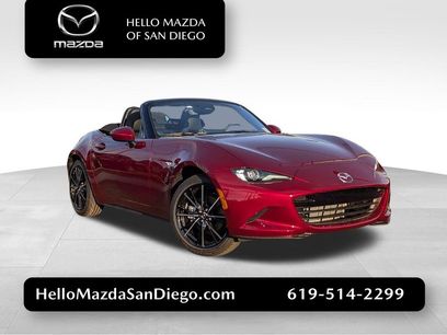 New 2025 MAZDA MX-5 Miata Grand Touring w/ Weather Package