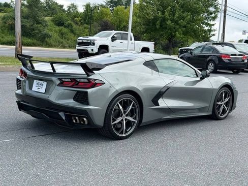 Certified 2022 Chevrolet Corvette Stingray Premium Cpe w/ Z51 Performance Package RWD image 14