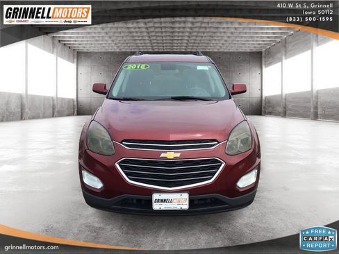 Used 2016 Chevrolet Equinox LT w/ Convenience Package AWD/4WD image 2