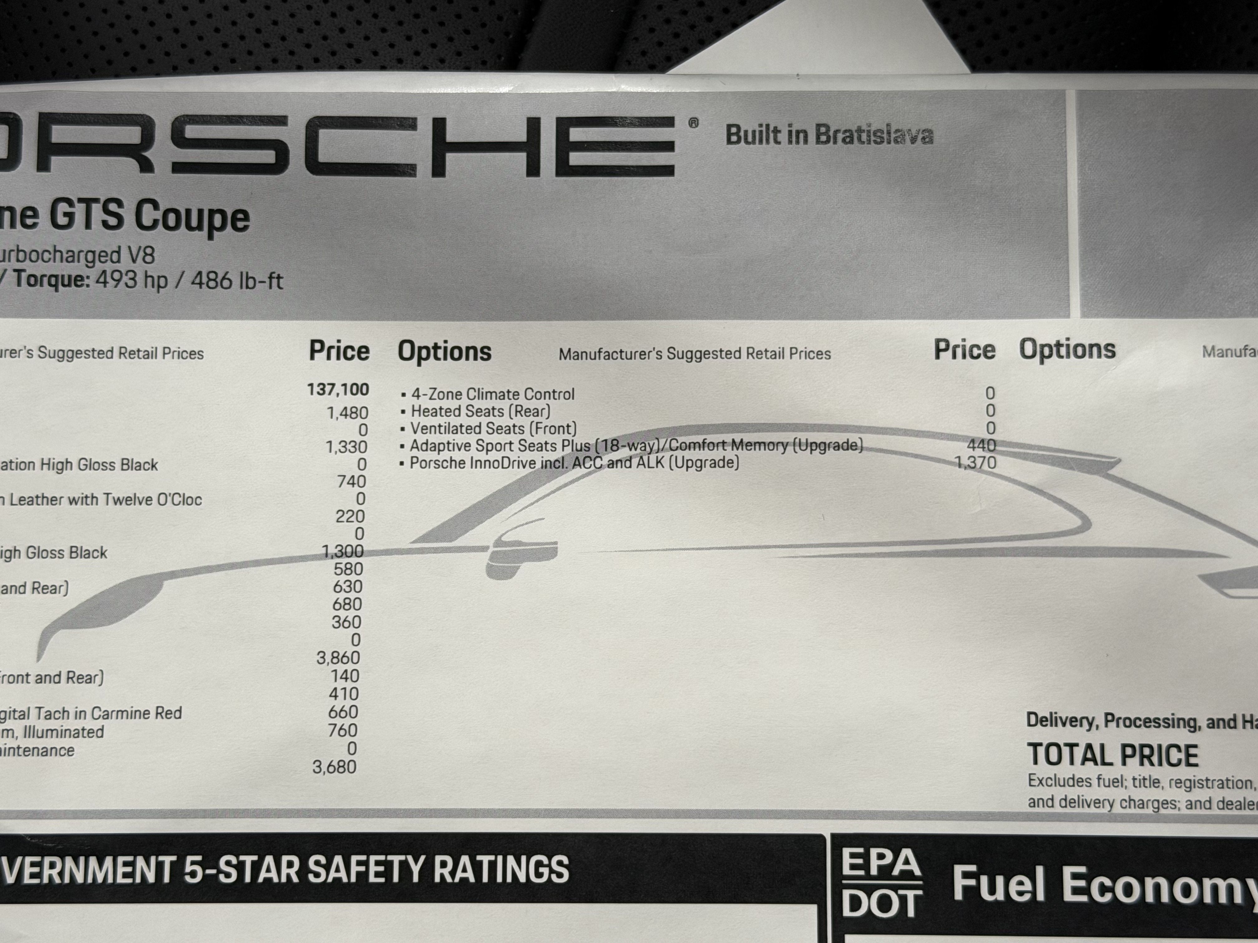 New 2026 Porsche Cayenne GTS AWD/4WD image 66