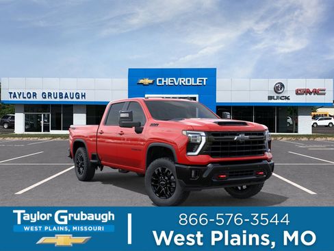 New 2026 Chevrolet Silverado 2500 LT w/ Trail Boss Package image 1