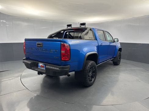 Used 2021 Chevrolet Colorado ZR2 w/ ZR2 Dusk Special Edition AWD/4WD image 5