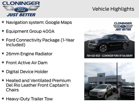 New 2027 Ford Expedition King Ranch AWD/4WD image 9