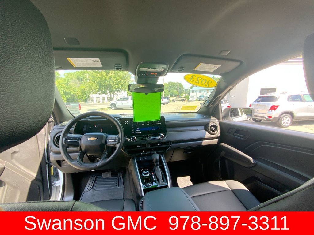 Certified 2023 Chevrolet Colorado W/T w/ Advanced Trailering Package AWD/4WD image 20