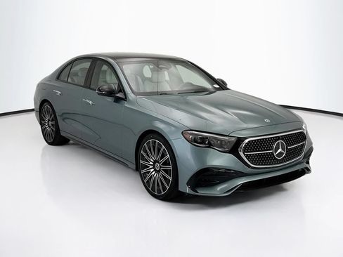 Used 2026 Mercedes-Benz E 350 Sedan image 3