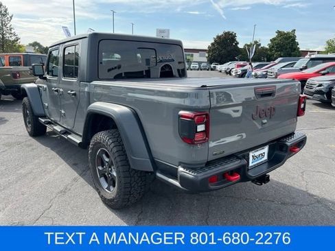 Used 2023 Jeep Gladiator Rubicon w/ LED Lighting Group AWD/4WD image 3