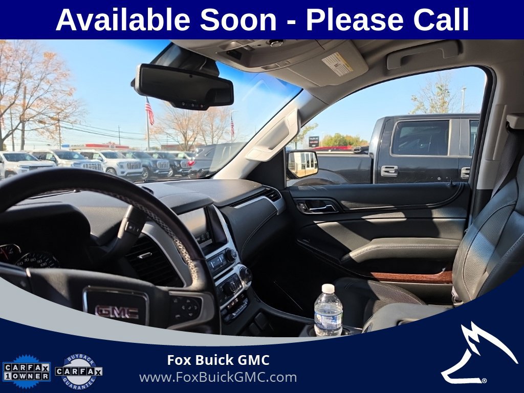 Used 2017 GMC Yukon SLT w/ HD Trailering Package AWD/4WD image 10