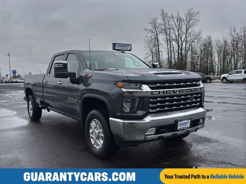 Used 2020 Chevrolet Silverado 3500 LTZ w/ LTZ Convenience Package image 1