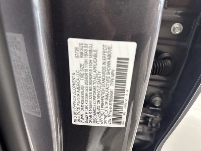 New 2026 Honda Passport RTL image 35