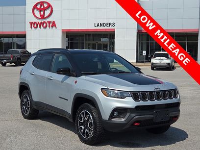 Used 2024 Jeep Compass Trailhawk