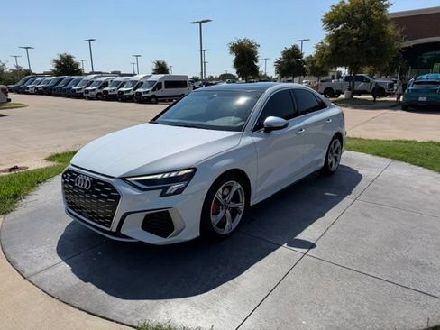 Used 2023 Audi S3 Premium Plus w/ Premium Plus Package AWD/4WD image 3
