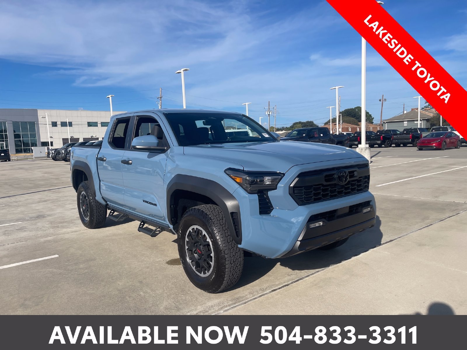 Certified 2026 Toyota Tacoma TRD Off-Road AWD/4WD image 8