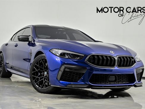 Used 2022 BMW M8 Gran Coupe xDrive Competition w/ M Carbon Exterior Package AWD/4WD image 1
