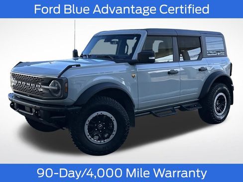 Certified 2024 Ford Bronco Badlands w/ Sasquatch Package image 1