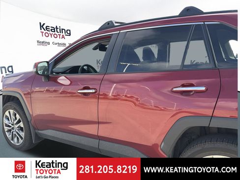 Certified 2023 Toyota RAV4 Limited FWD image 6