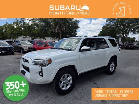Used 2021 Toyota 4Runner SR5 AWD/4WD image 1