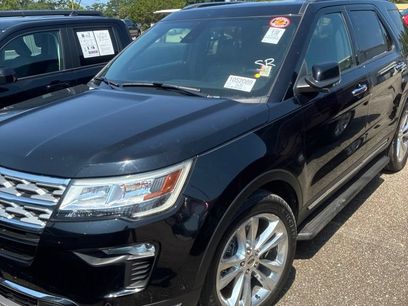 Used 2018 Ford Explorer Limited w/ Equipment Group 301A