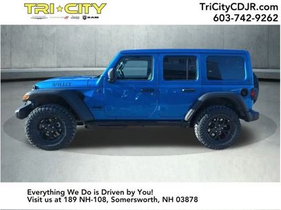 New 2026 Jeep Wrangler Willys