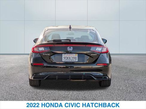 Certified 2022 Honda Civic Sport image 8