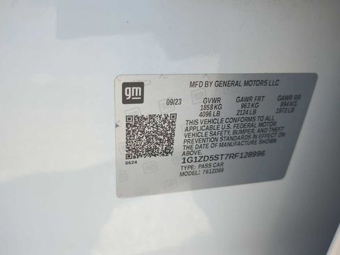 Used 2024 Chevrolet Malibu LT image 35