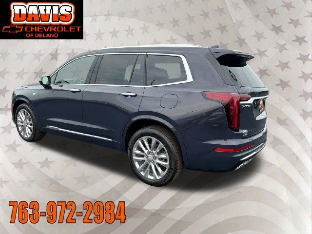 Used 2024 Cadillac XT6 Premium Luxury w/ LPO, Floor Liner Package AWD/4WD image 4