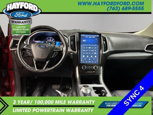 Used 2021 Ford Edge SEL w/ Convenience Package image 14