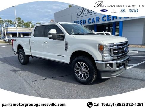 Certified 2020 Ford F250 Lariat w/ Lariat Ultimate Package image 1