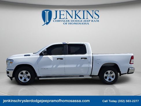 Used 2024 RAM 1500 Big Horn w/ Trailer Tow Group RWD image 9