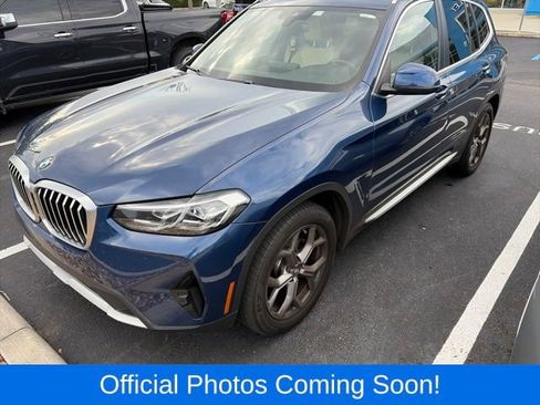 Used 2022 BMW X3 sDrive30i w/ Convenience Package w/ZPA RWD image 2