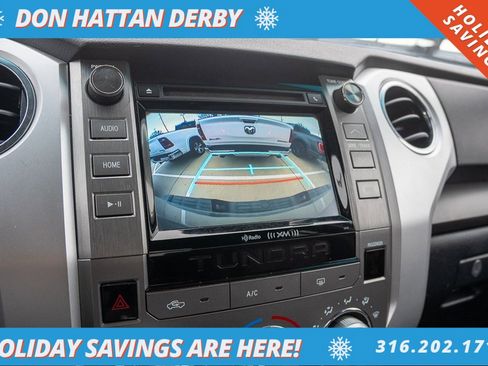 Used 2017 Toyota Tundra SR5 w/ TRD Off Road Package image 8