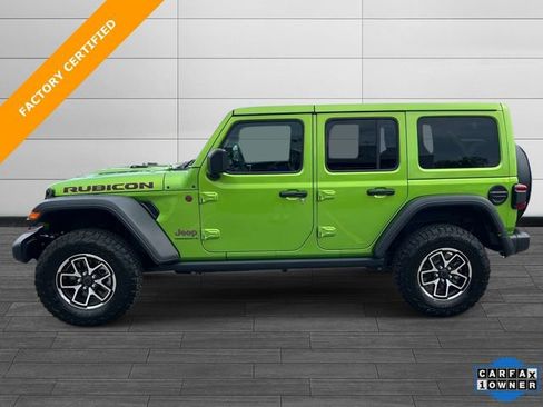 Certified 2025 Jeep Wrangler Unlimited Rubicon w/ Safety Group image 7