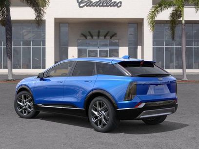 New 2026 Cadillac Optiq Luxury 1