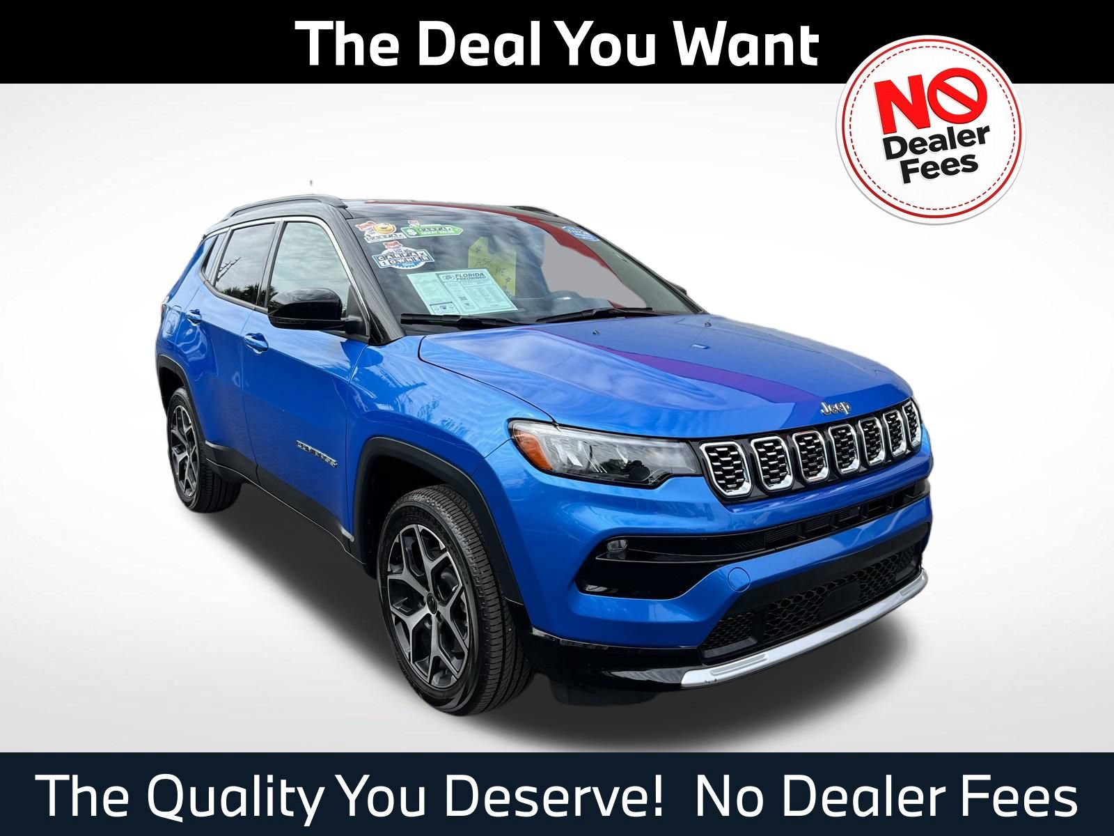 Used 2025 Jeep Compass Limited AWD/4WD 360° Tour