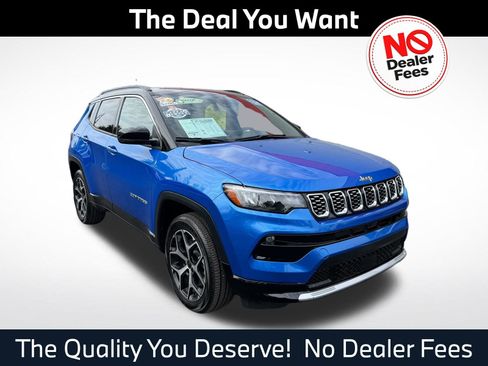 Used 2025 Jeep Compass Limited AWD/4WD image 1