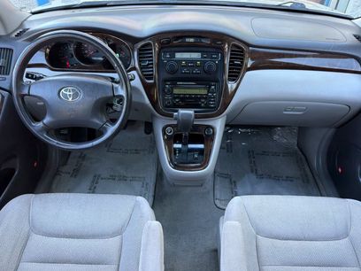 Used 2001 Toyota Highlander 4WD V6