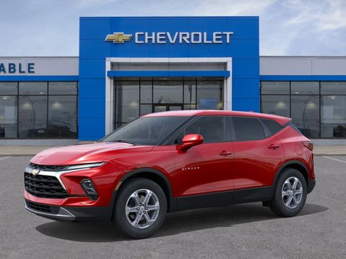 New 2026 Chevrolet Blazer LT AWD/4WD image 2