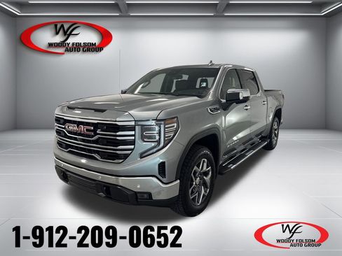 New 2026 GMC Sierra 1500 SLT w/ SLT Premium Plus Package AWD/4WD image 1