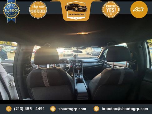 Used 2019 Honda Civic Sport image 13